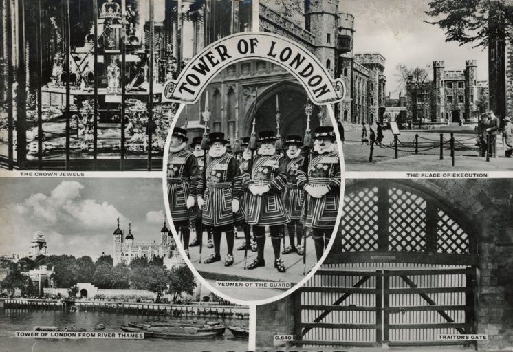 An image of the front of this postcard