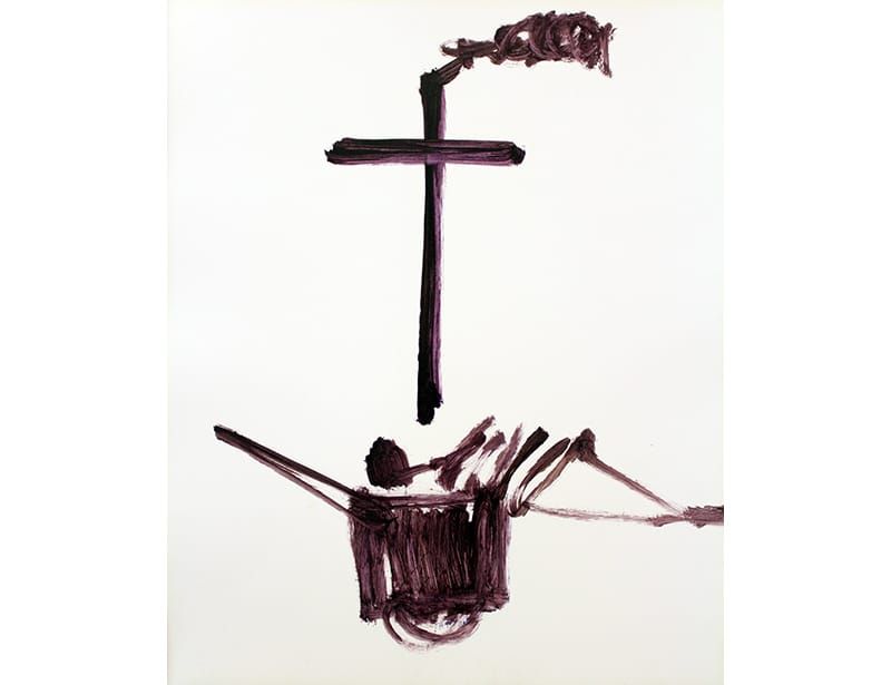 Auschwitz - Sidney Nolan